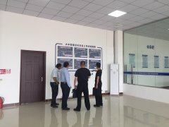 大中型客貨車科目一、科目三考試場地驗(yàn)收順利