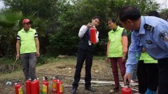 防患未然、平安清明”——陵園公司舉行消防應(yīng)