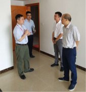 集團(tuán)公司董事、副總經(jīng)理王勛任、周海林到“楓
