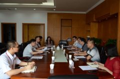 河源市國有資產經(jīng)營有限公司前來我司調研交流