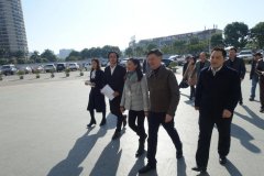 廣州市委常委、市委政法委書記謝曉丹到清遠市