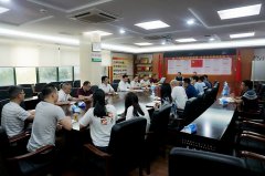 市國資委主任、黨委書記羅偉民一行到清遠市建