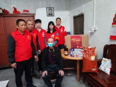 弘揚雷鋒精神丨市德晟集團開展結(jié)對幫扶慰問活動，為空巢老人送上溫暖關(guān)懷