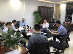  肖啟純主持召開“夜班車”專題會：錨定目標 理清思路 全力以赴抓好礦產(chǎn)項目