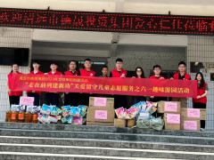 關(guān)愛留守兒童丨這個六一，讓我們“重返”校園，讀出“溫暖”，用心陪伴