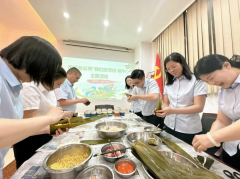我們的節(jié)日·端午丨包粽子、制香囊，市礦業(yè)公司開展端午民俗體驗(yàn)活動